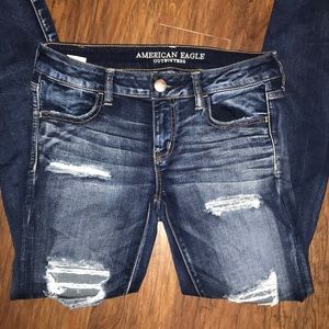 Ripped American Eagle Jeans